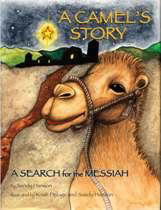 Water color pencil art cover for book #1 of A Camel's Story Trilogy